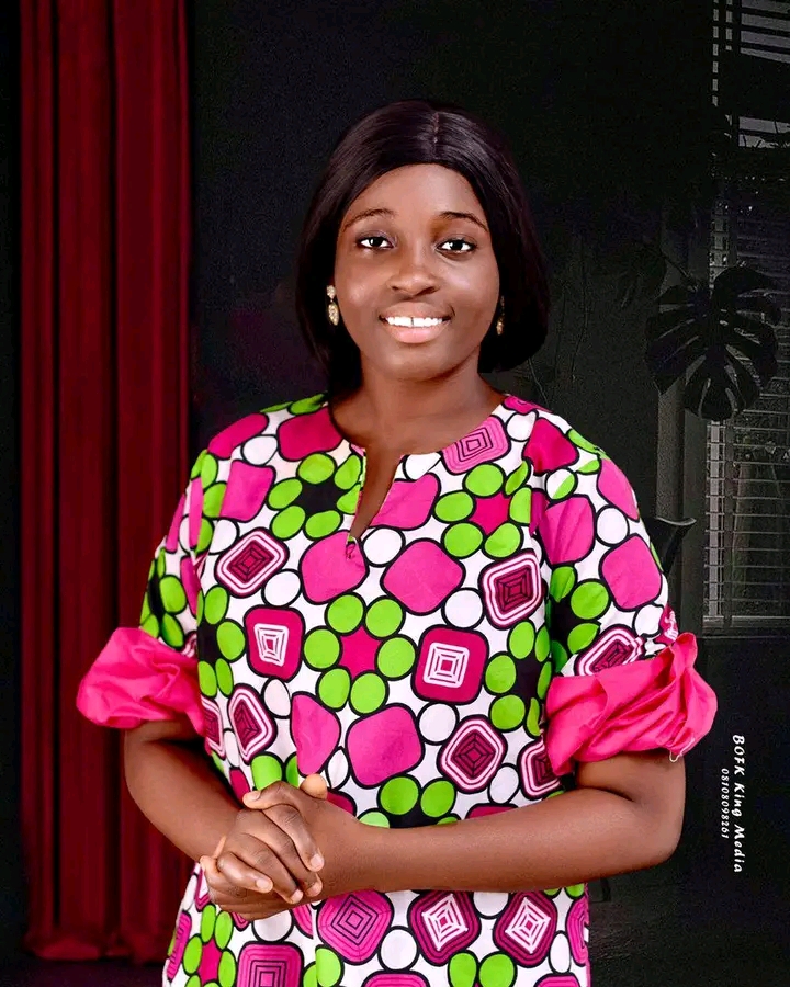 Portrait of Adebamowo Sharon Aderinola